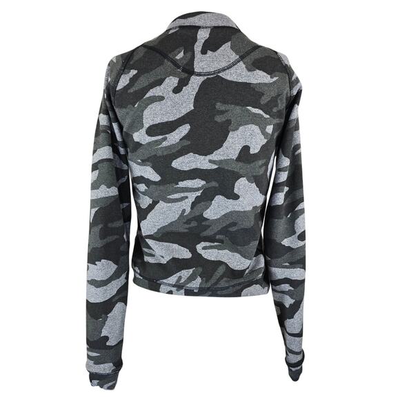 Albion Athletic Athleisure Winter Warm Camoflauge Pullover Sweatshirt Women’s XS - Picture 3 of 4